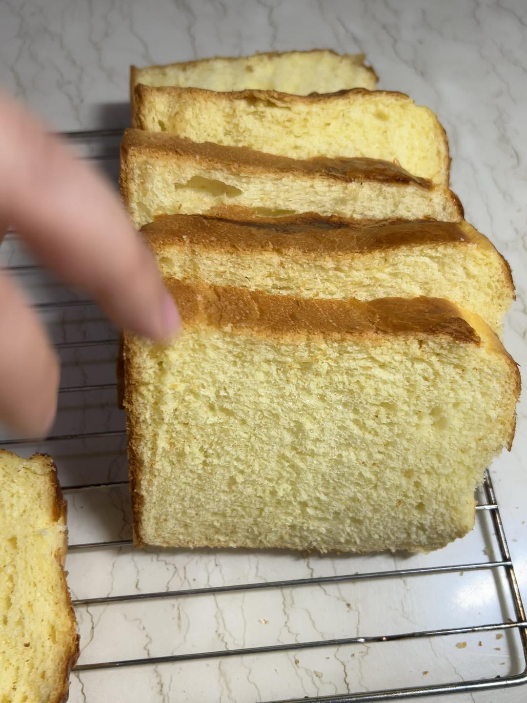水合法一次发酵吐司（适合没有面包机，厨师机们）
