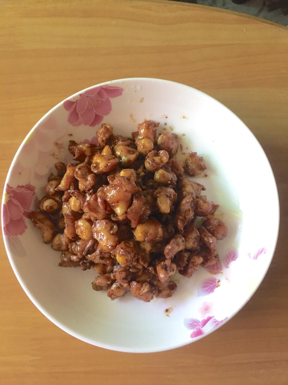 黑胡椒鸡脆骨
