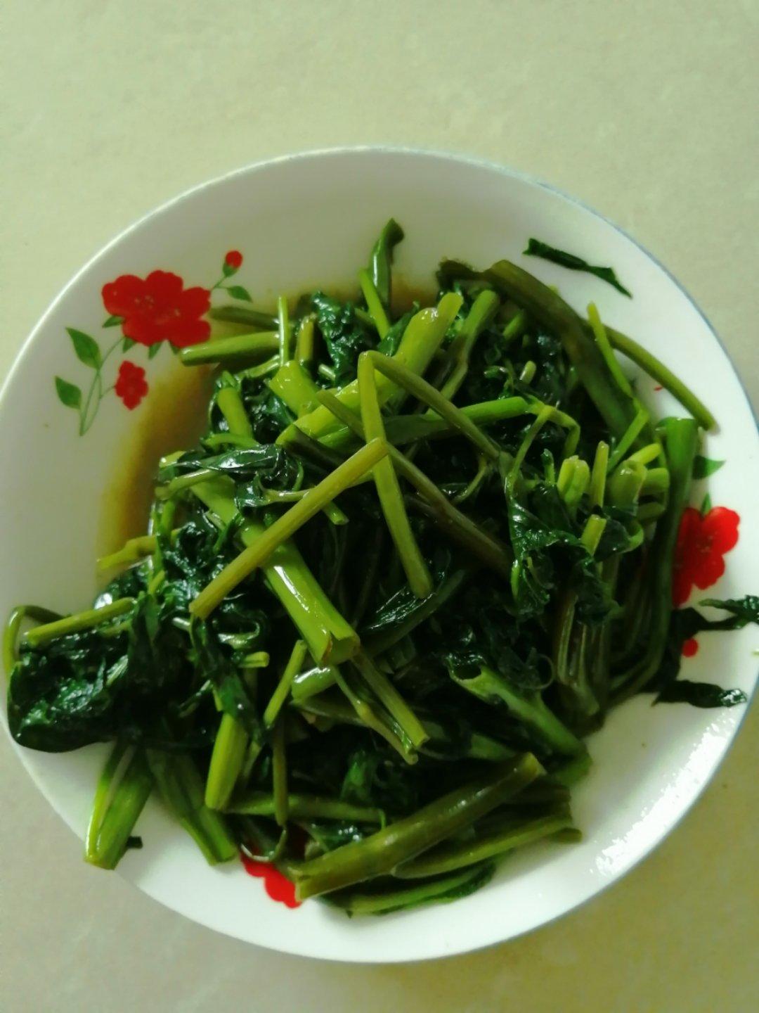 炒空心菜