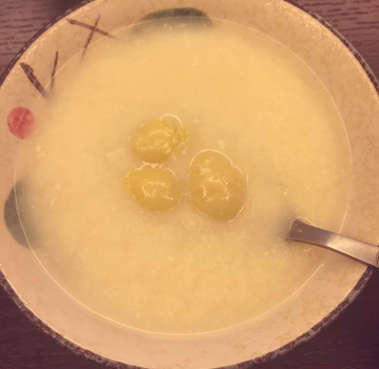腐竹白果糖水