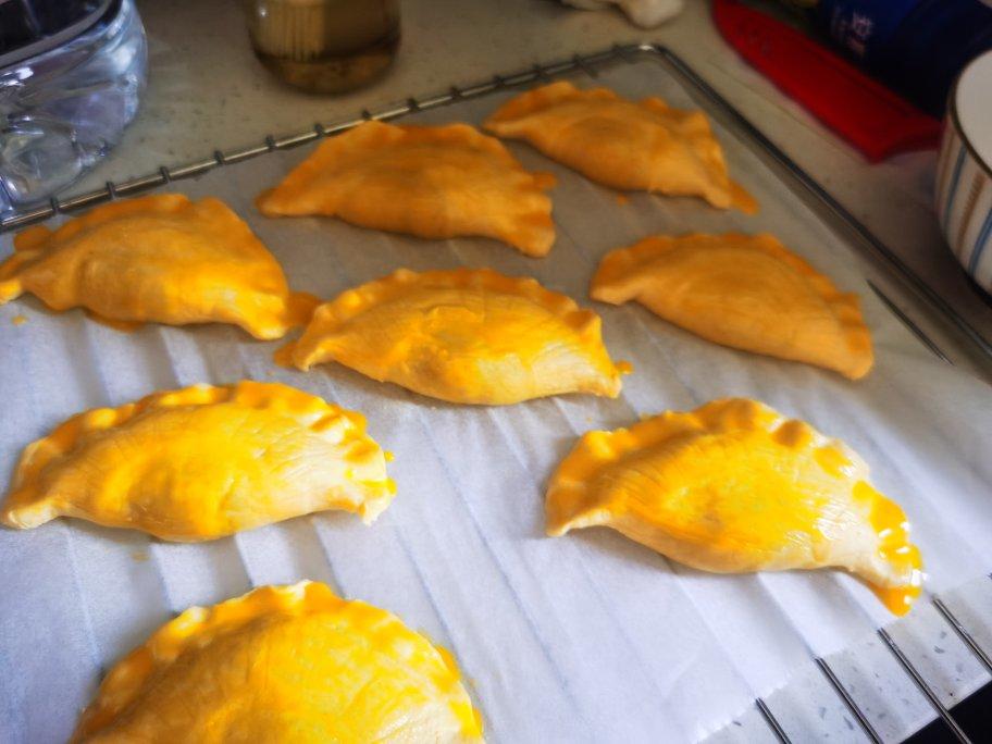 超级好吃的懒人榴莲酥