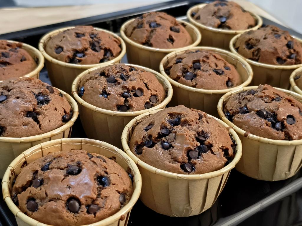 奥利奥巧克力麦芬～超浓郁～