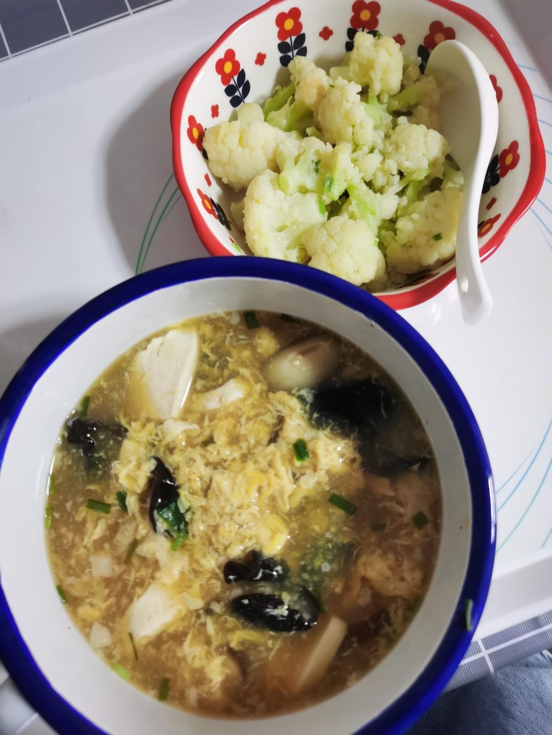 堂妈小厨——超好喝的酸辣汤