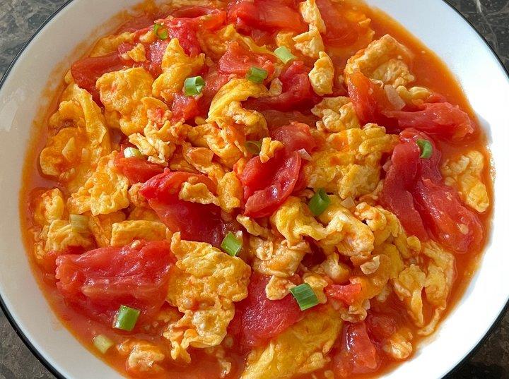 番茄炒蛋的做法