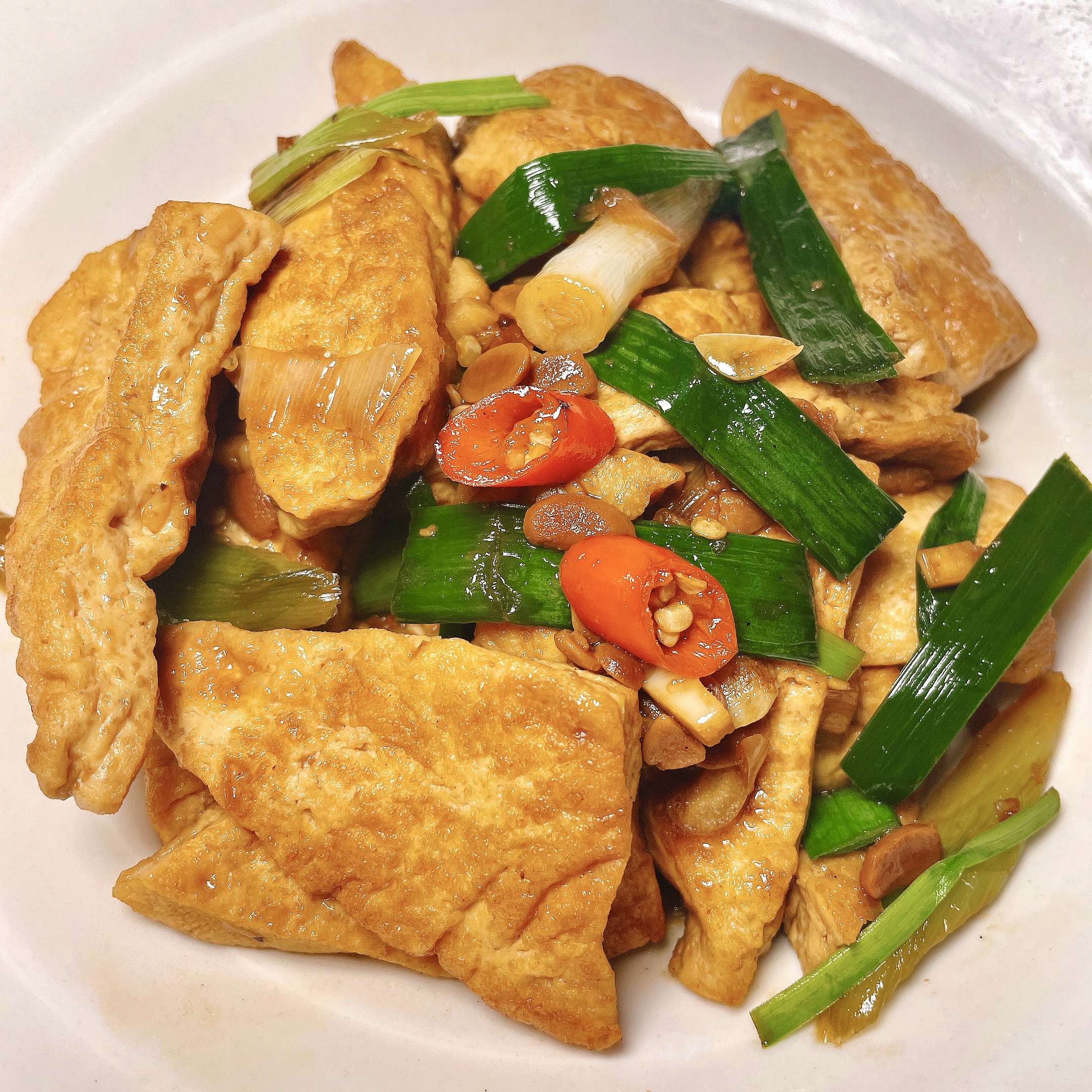🔥超级下饭菜-酱香豆腐的做法