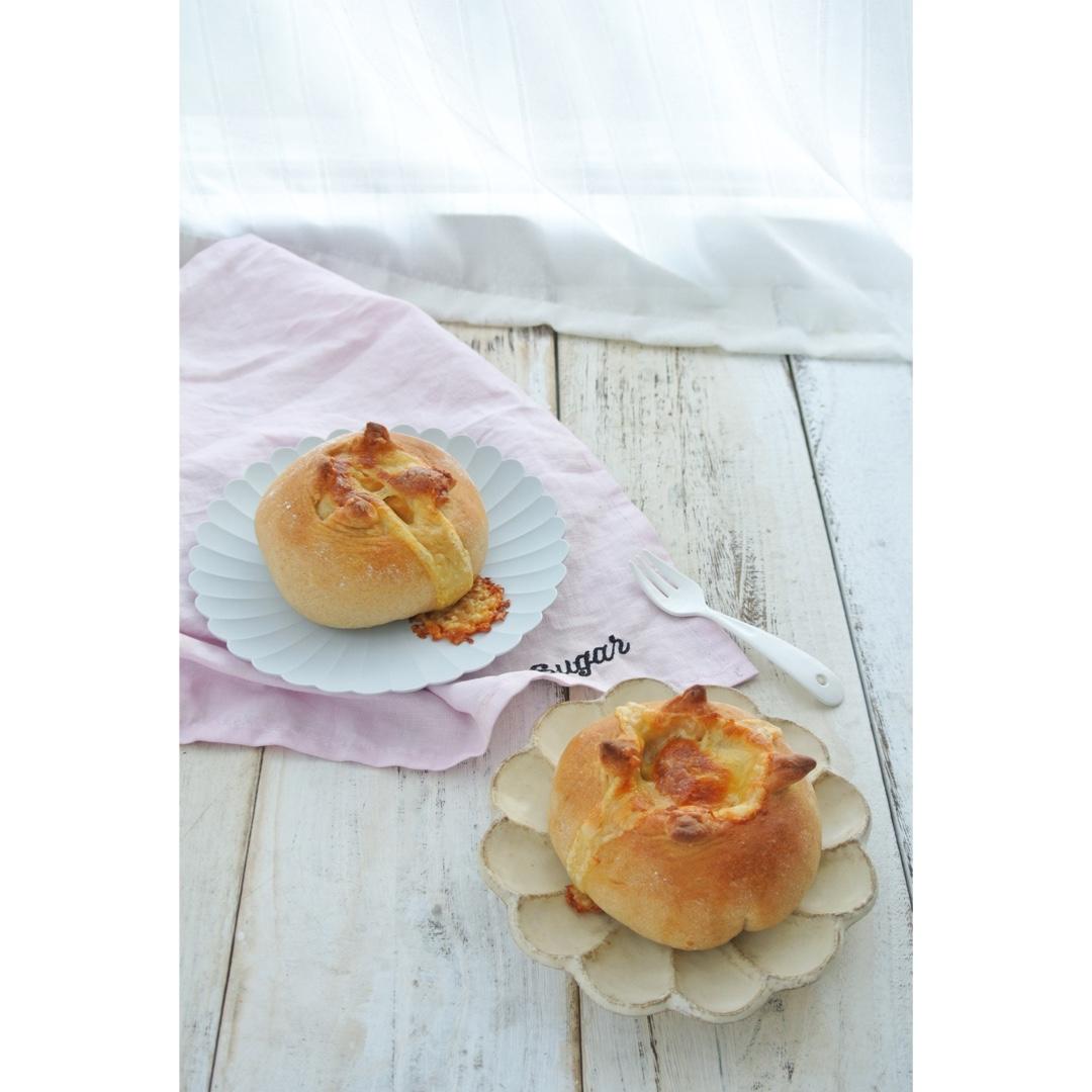 全麦芝士熔岩面包