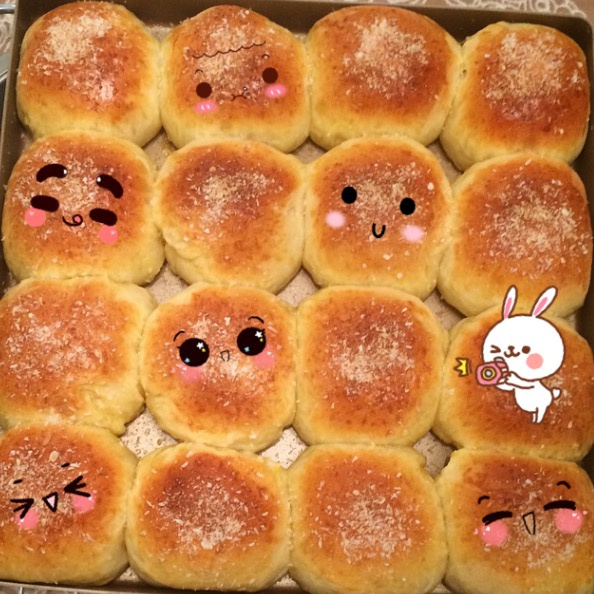淡奶油软面包