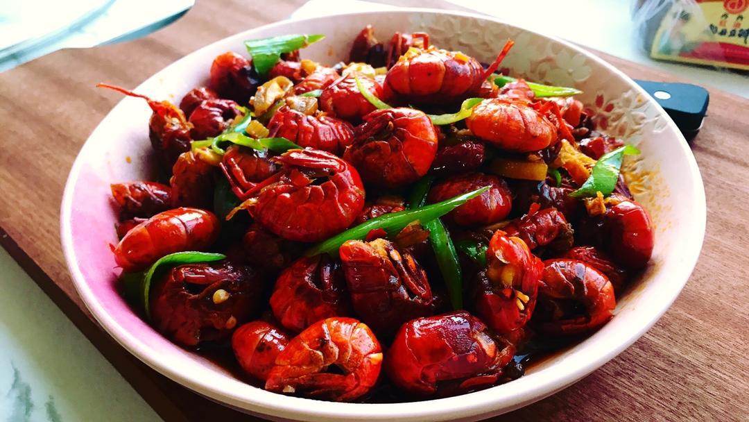炒虾尾（香辣）