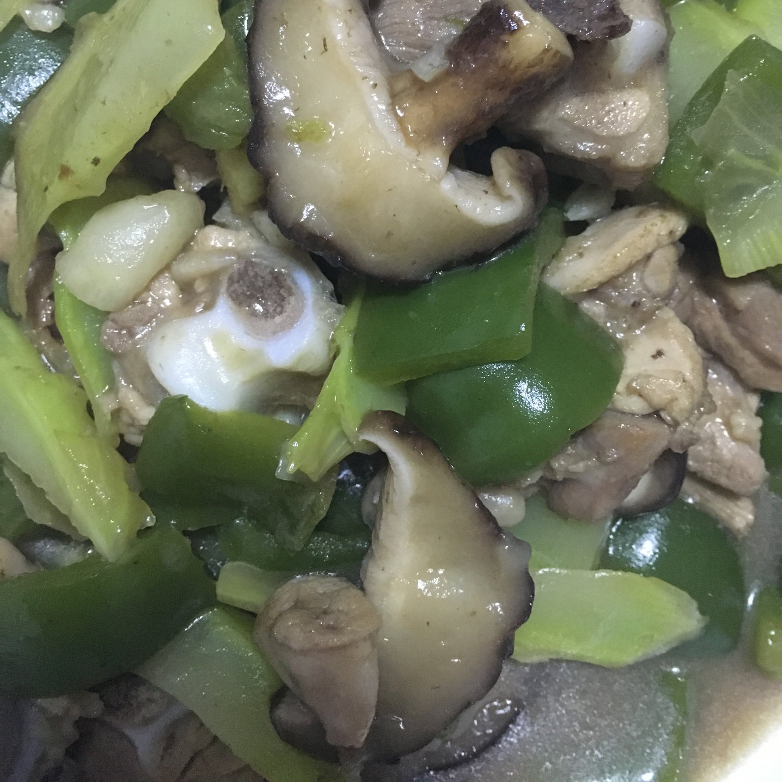 黄焖鸡