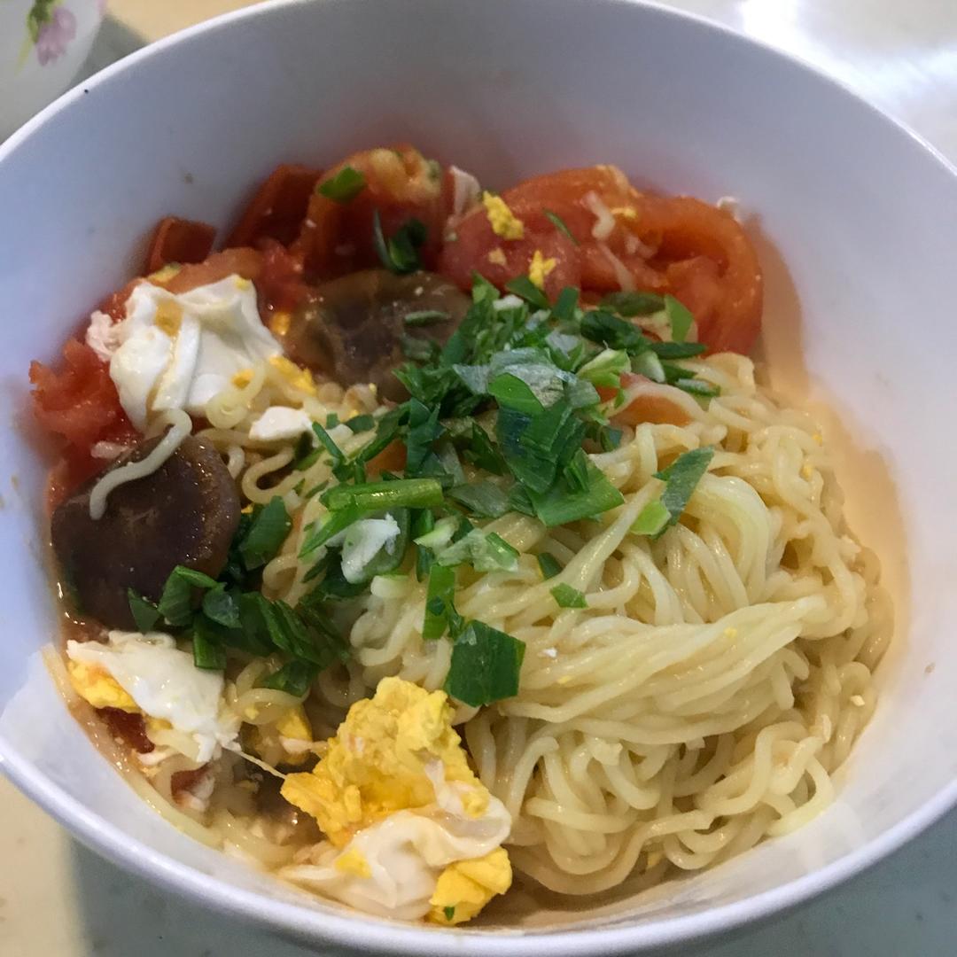 番茄鸡蛋面