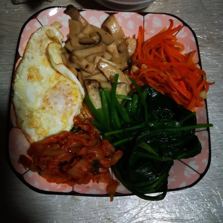 韩式拌饭