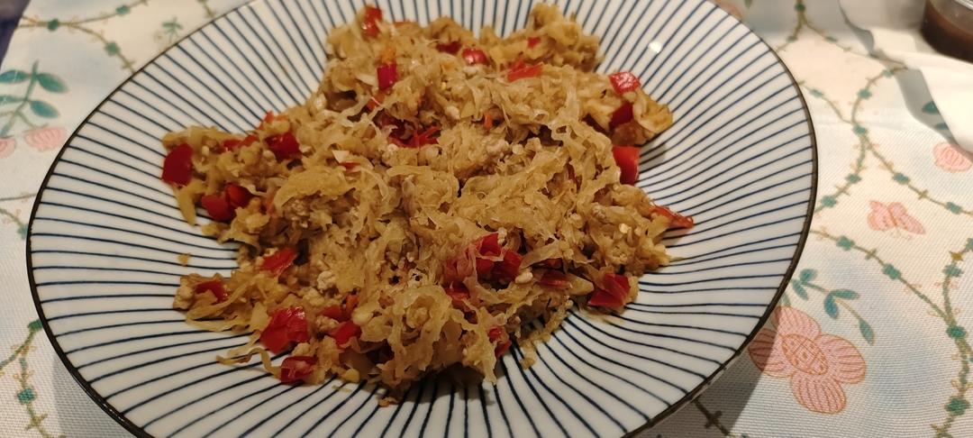 超级下饭菜～酸辣萝卜丝