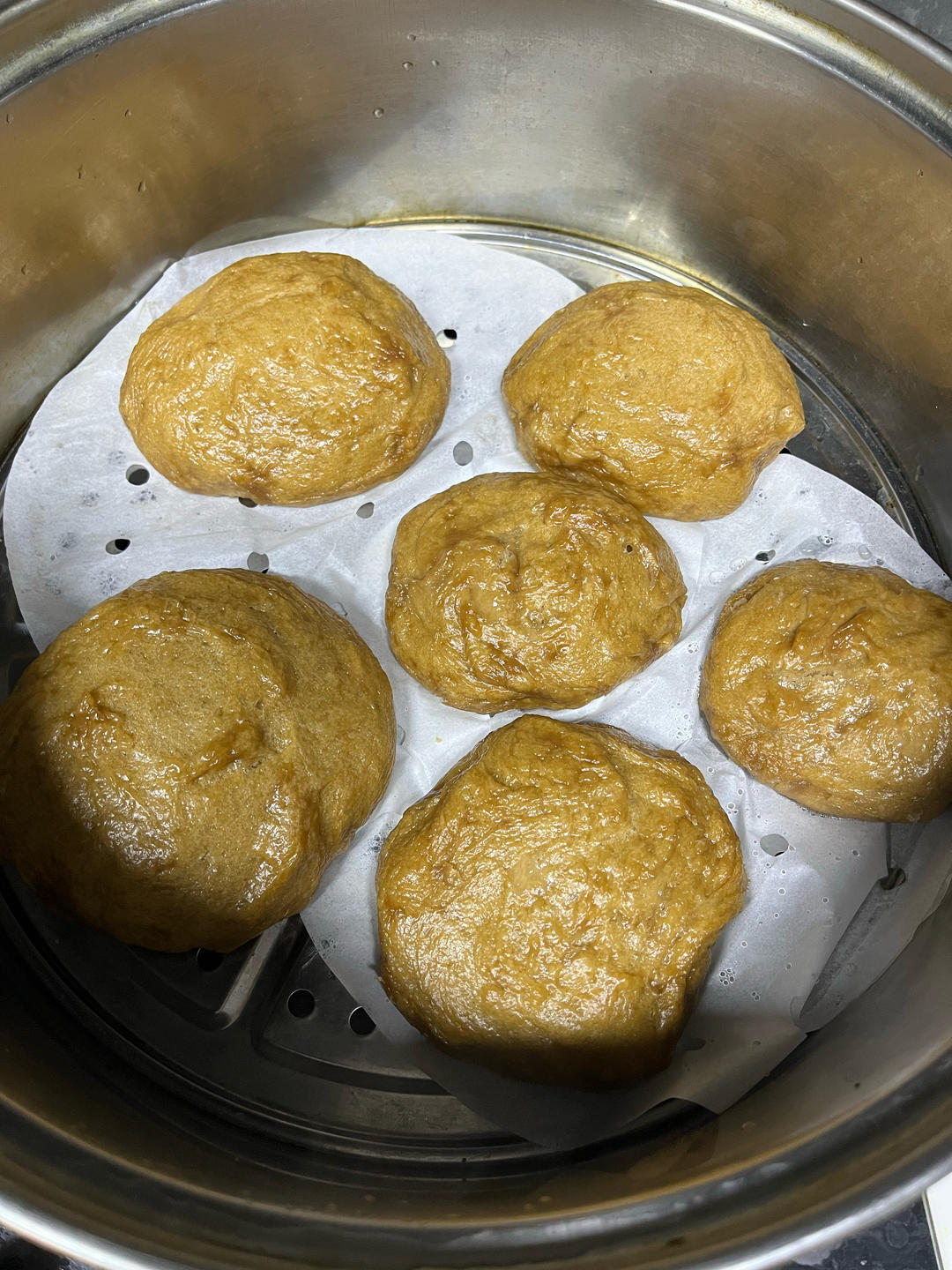 红糖自然开花馒头❗️按步骤来必定成功(ง•̀_•́)ง想偷懒不行哦