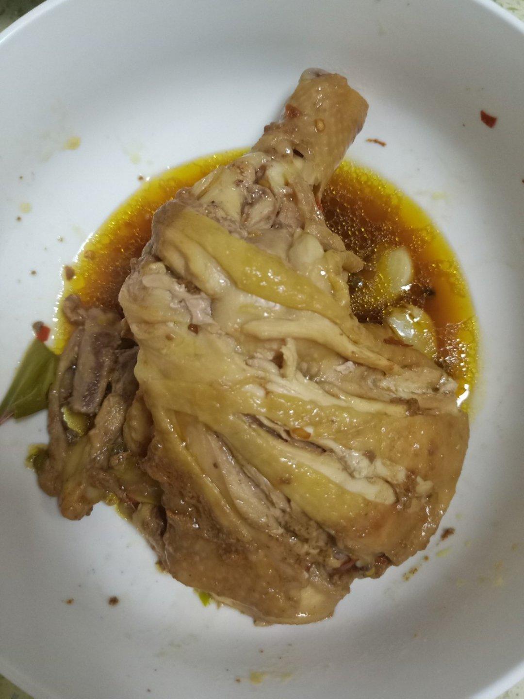 懒人版大鸡腿￨做法超级简单