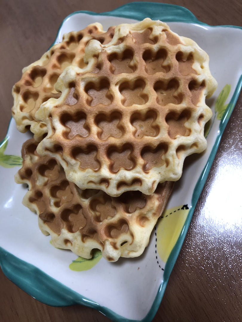 无泡打粉华夫饼(早餐机版)
