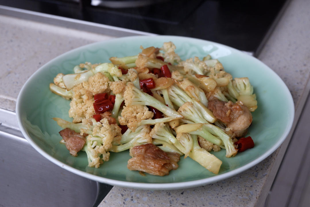 比肉还好吃的【炝炒花椰菜】