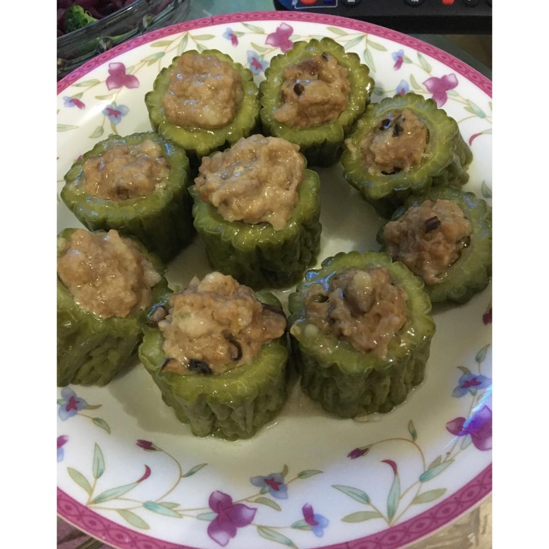 苦瓜酿肉
