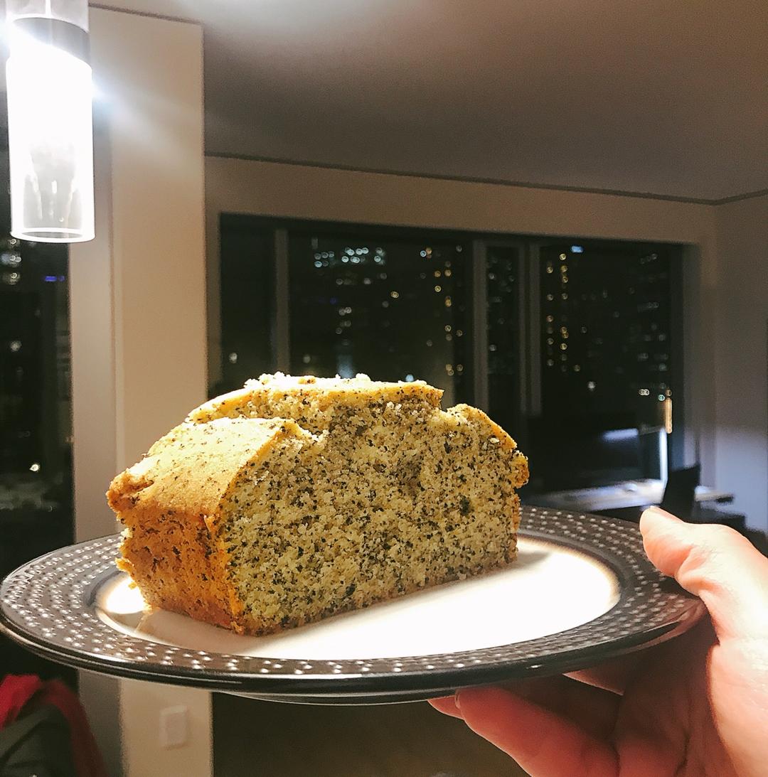 红茶控的日常——红茶磅蛋糕