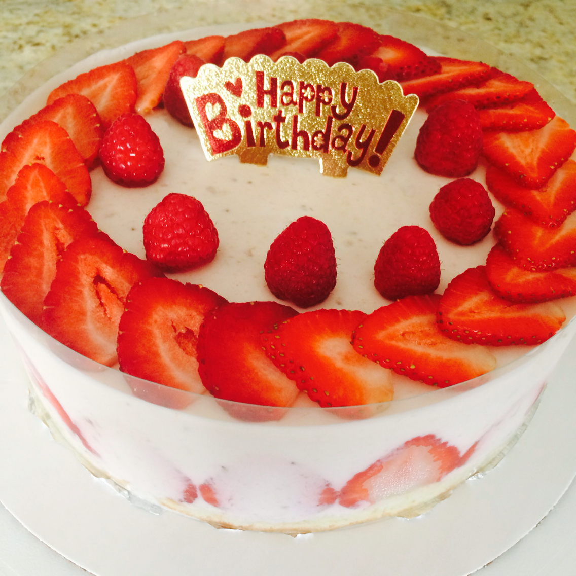 酸奶慕斯（八寸圆）