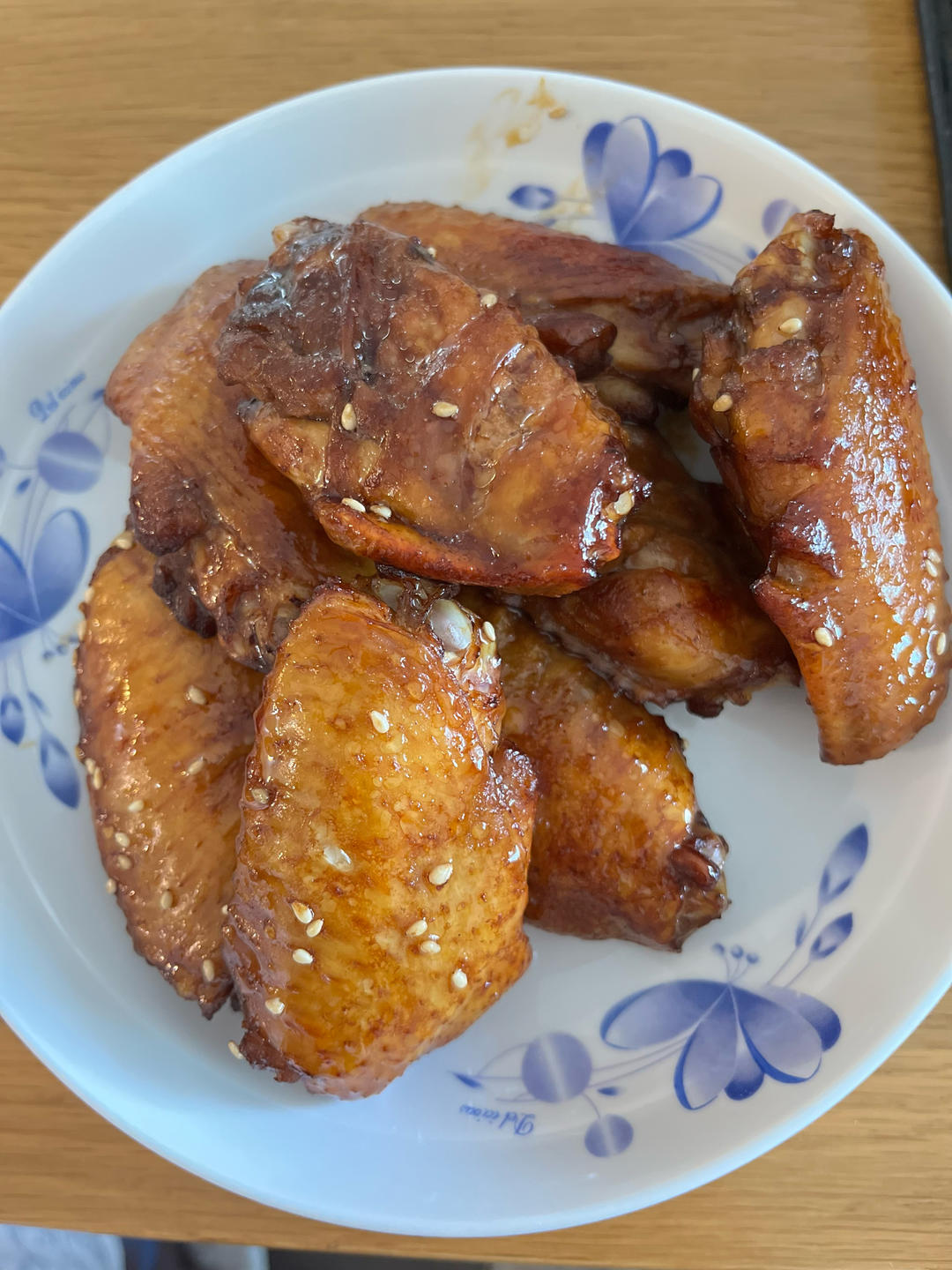 烤鸡翅空气炸锅版