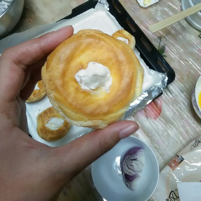 十分美味的酥皮泡芙