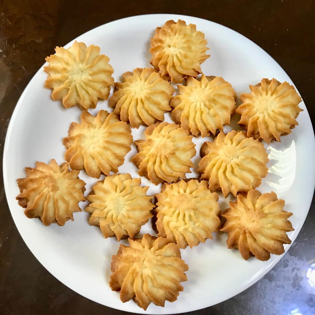 最好吃没有之一的曲奇！