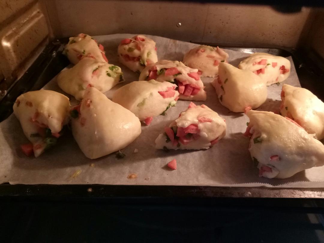 酵母版咸香司康