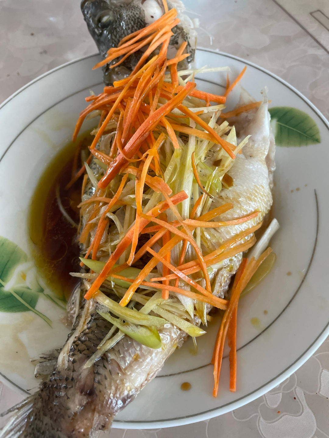 清蒸鲈鱼