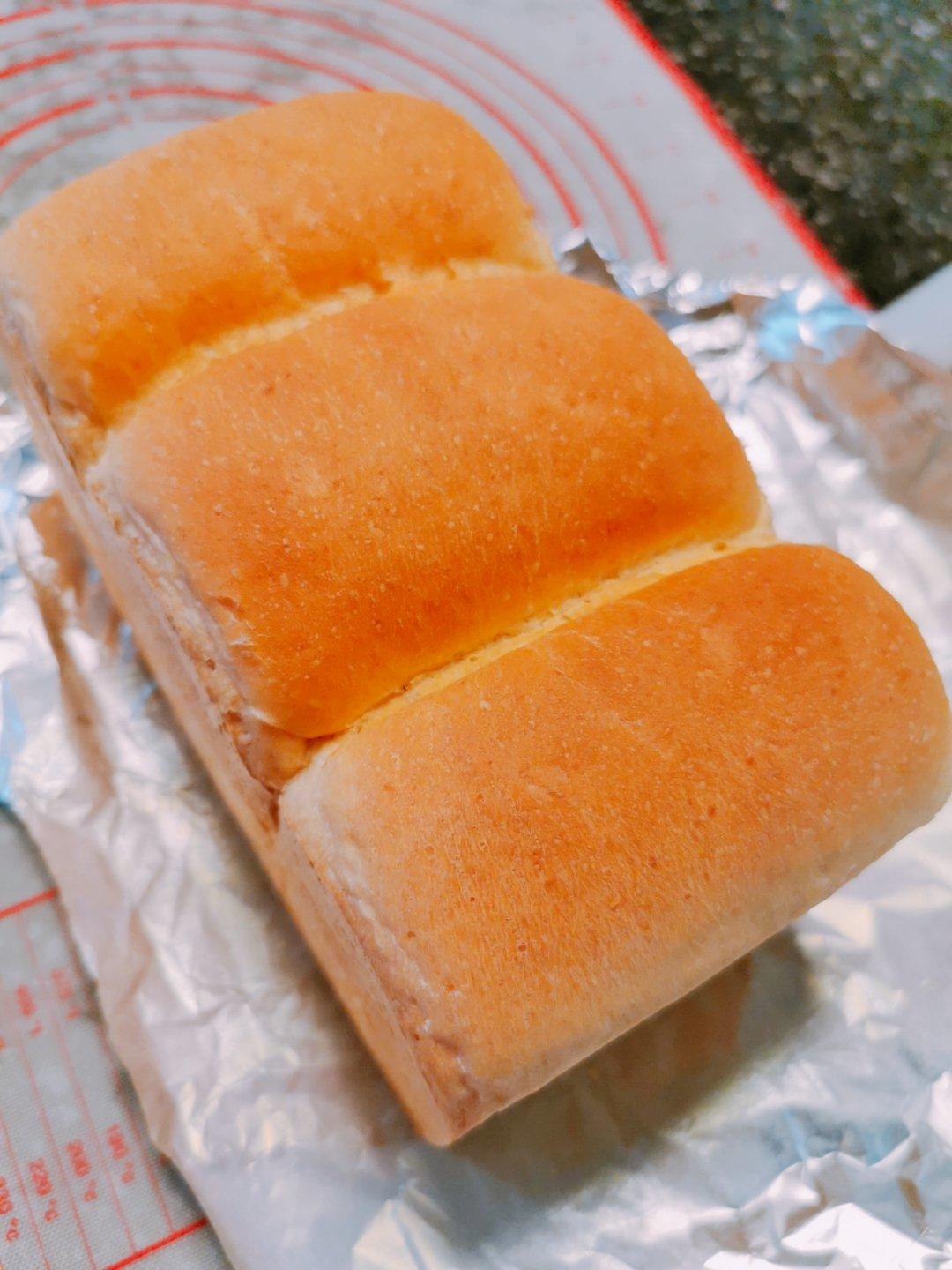 夺命软吐司(๑´ڡ`๑)超软拉丝极速方便的一次发酵吐司