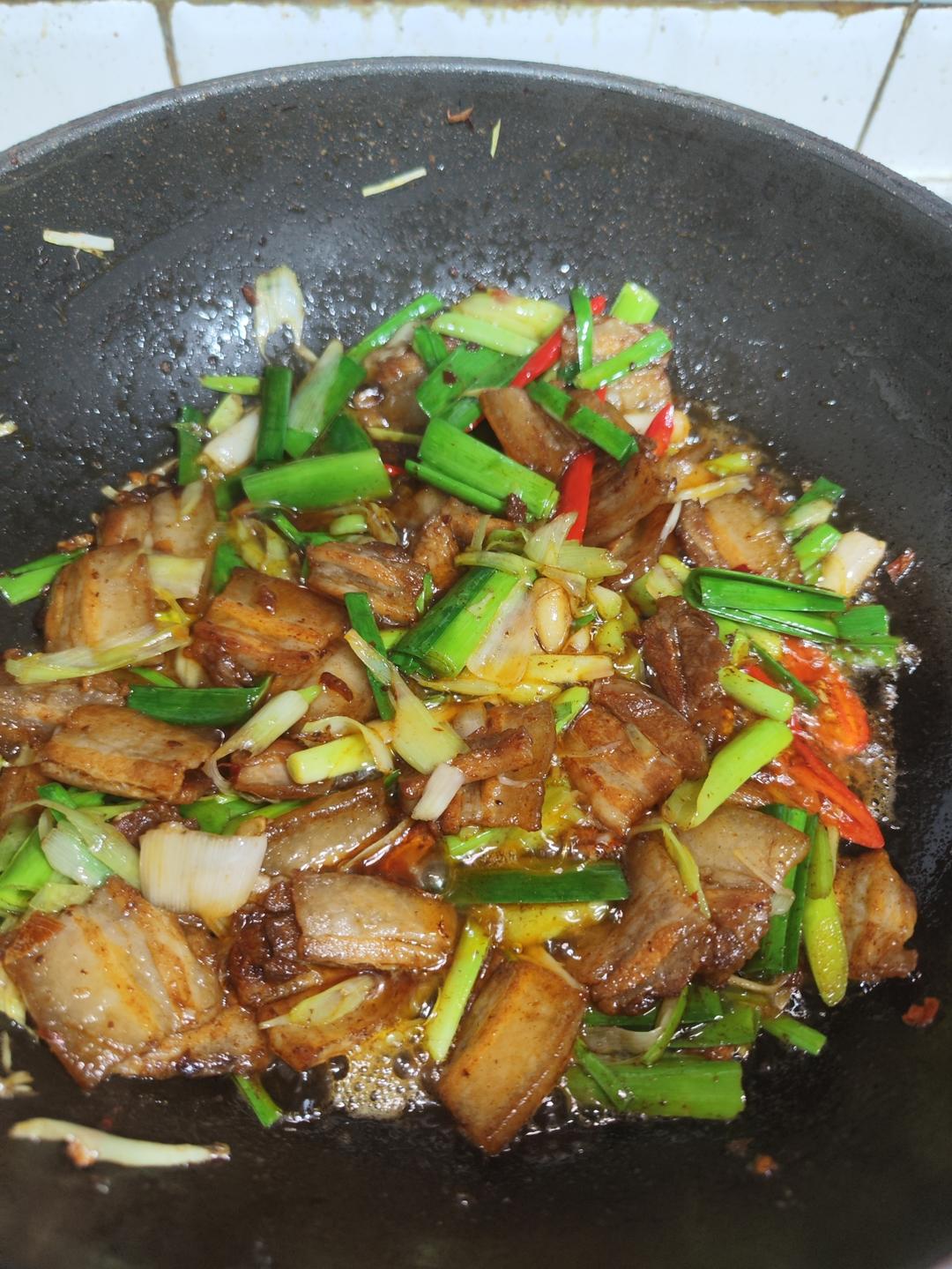 下饭菜～回锅肉