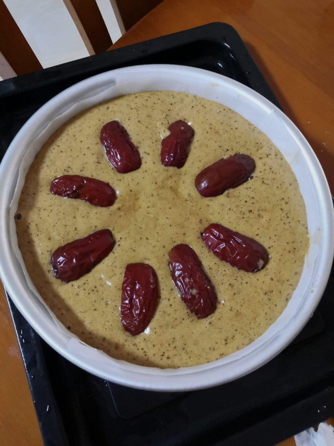 香浓枣糕