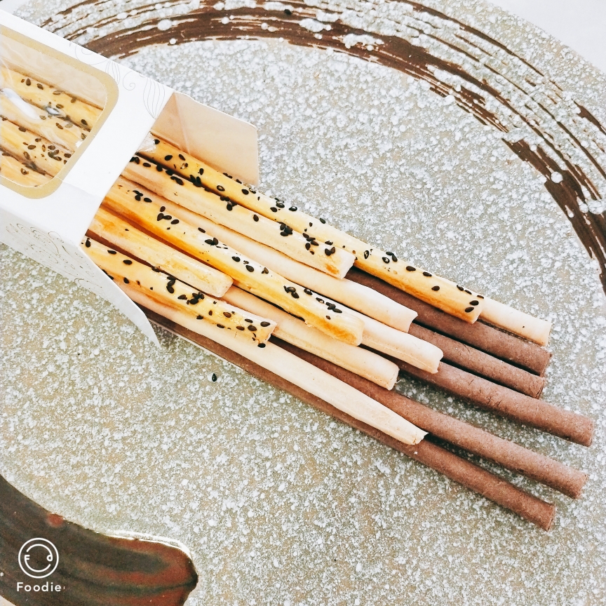 网红饼干——筷子饼干的做法