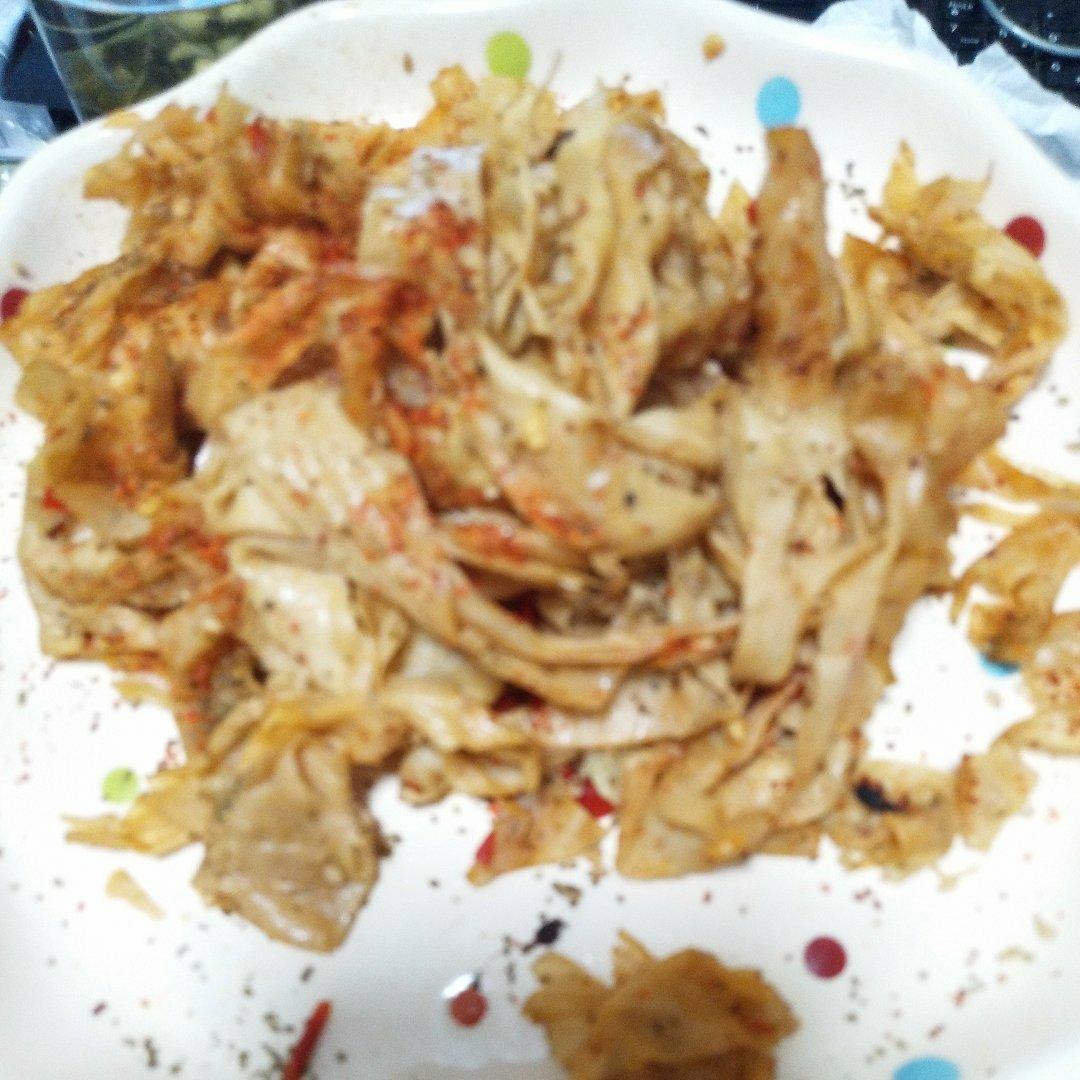 井冈山炒油豆皮