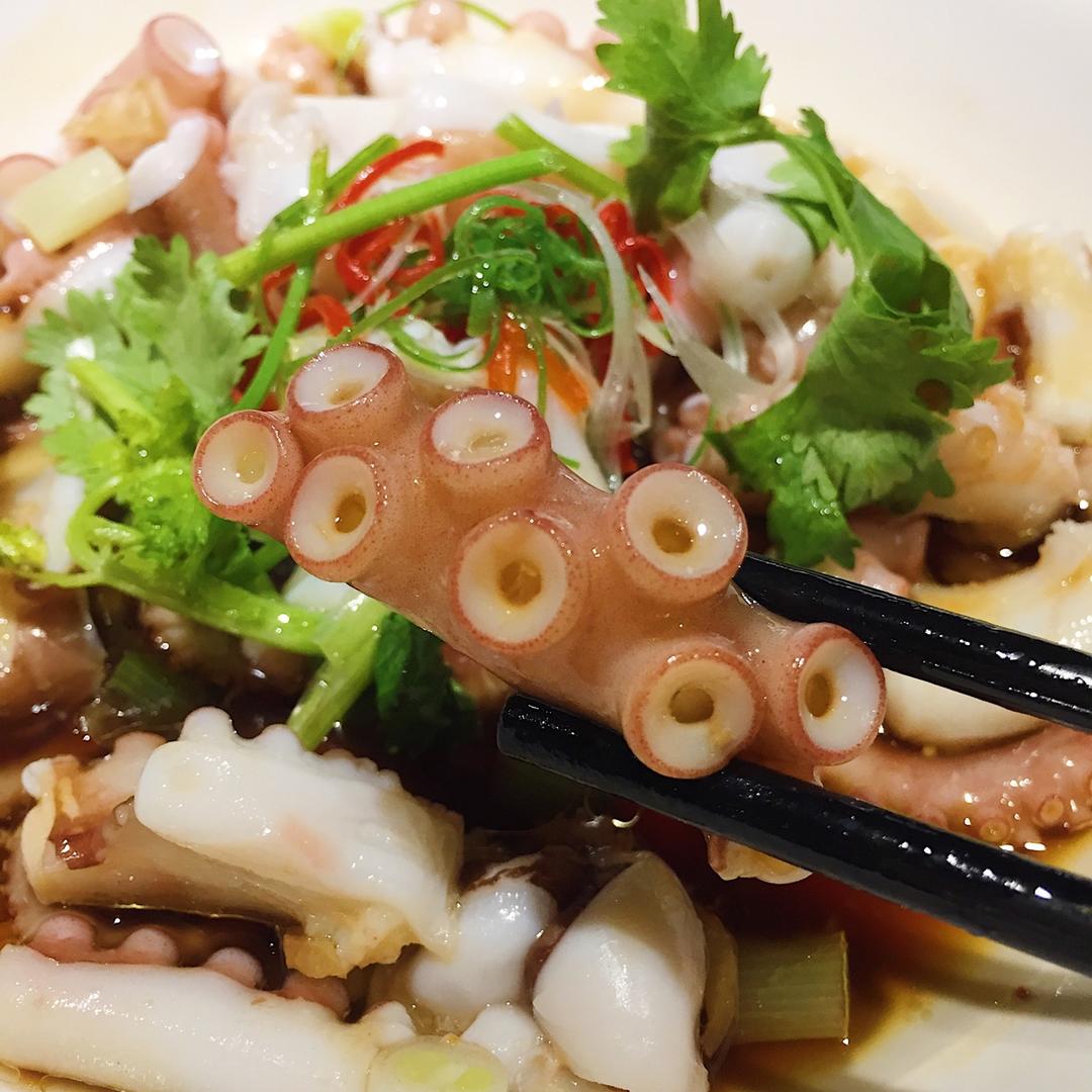 yukimeun做的白灼章鱼