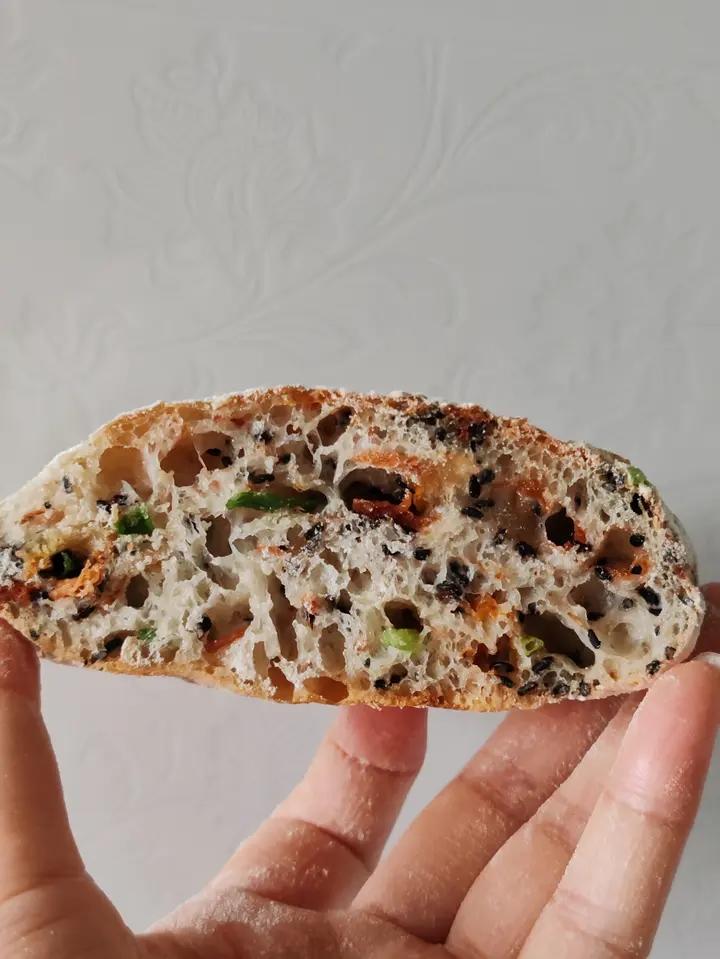 家庭版免揉～恰巴塔🥖｜一次成功超好吃