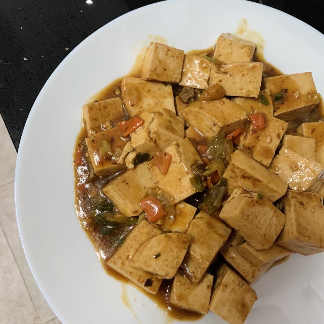 红烧豆腐