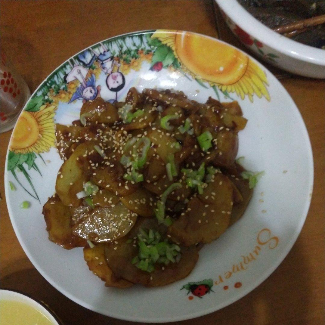 糖醋土豆片