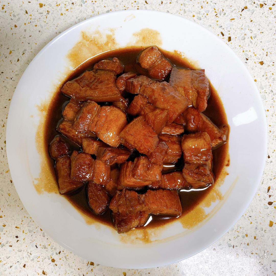 不焯水不放油的家常红烧肉