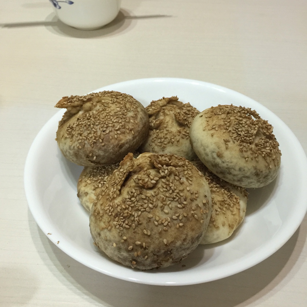 麻酱烧饼