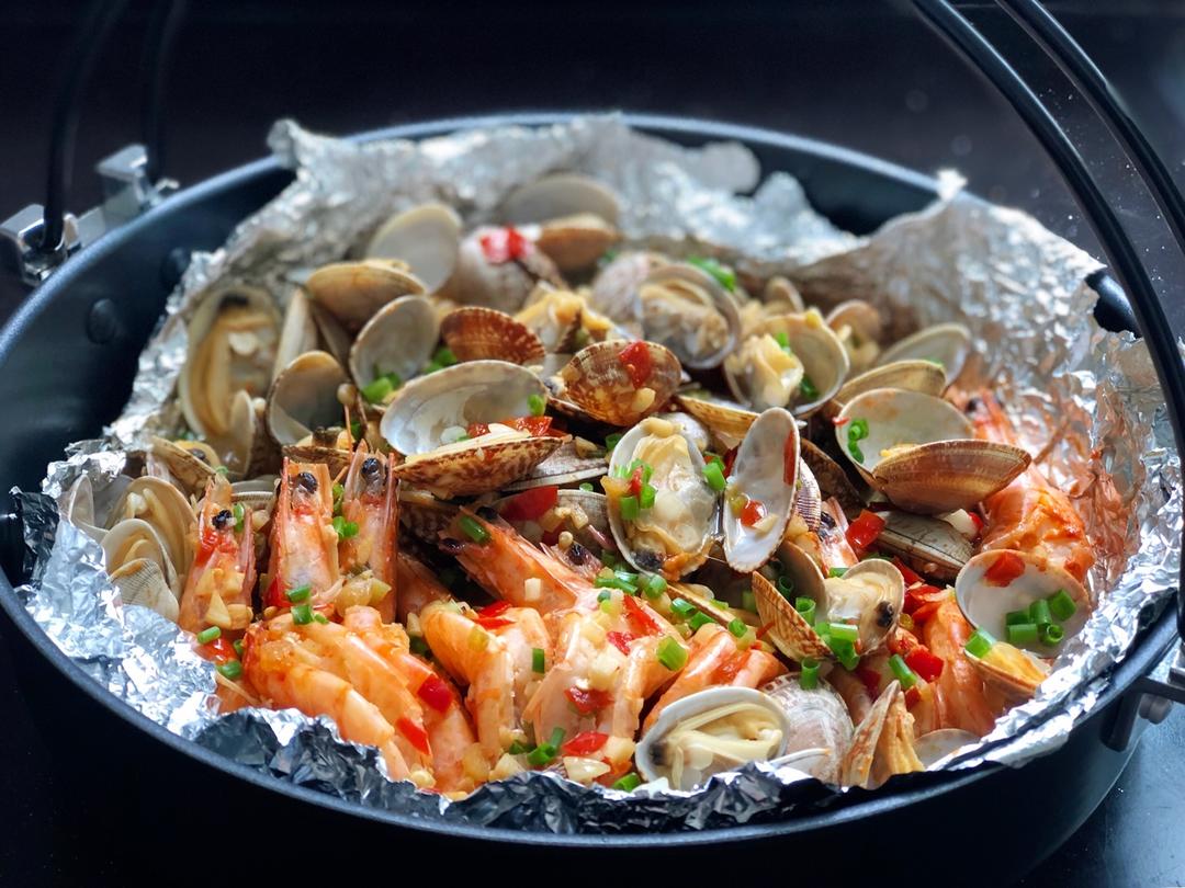 锡纸花甲/锡纸蛏子【曼食慢语】