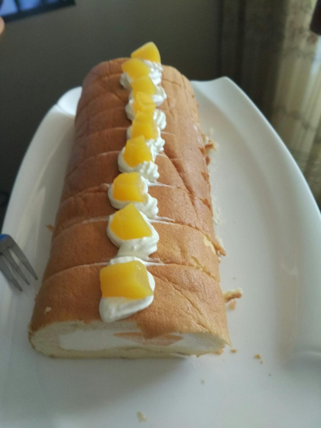 零失败的戚风蛋糕卷