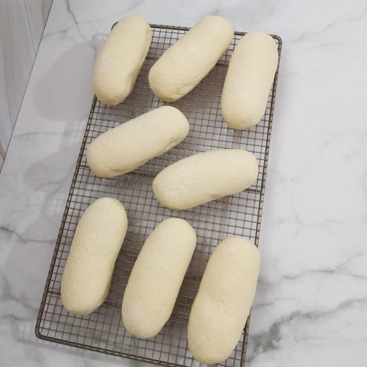 林宇依做的天使白面包北鼎烤箱食谱