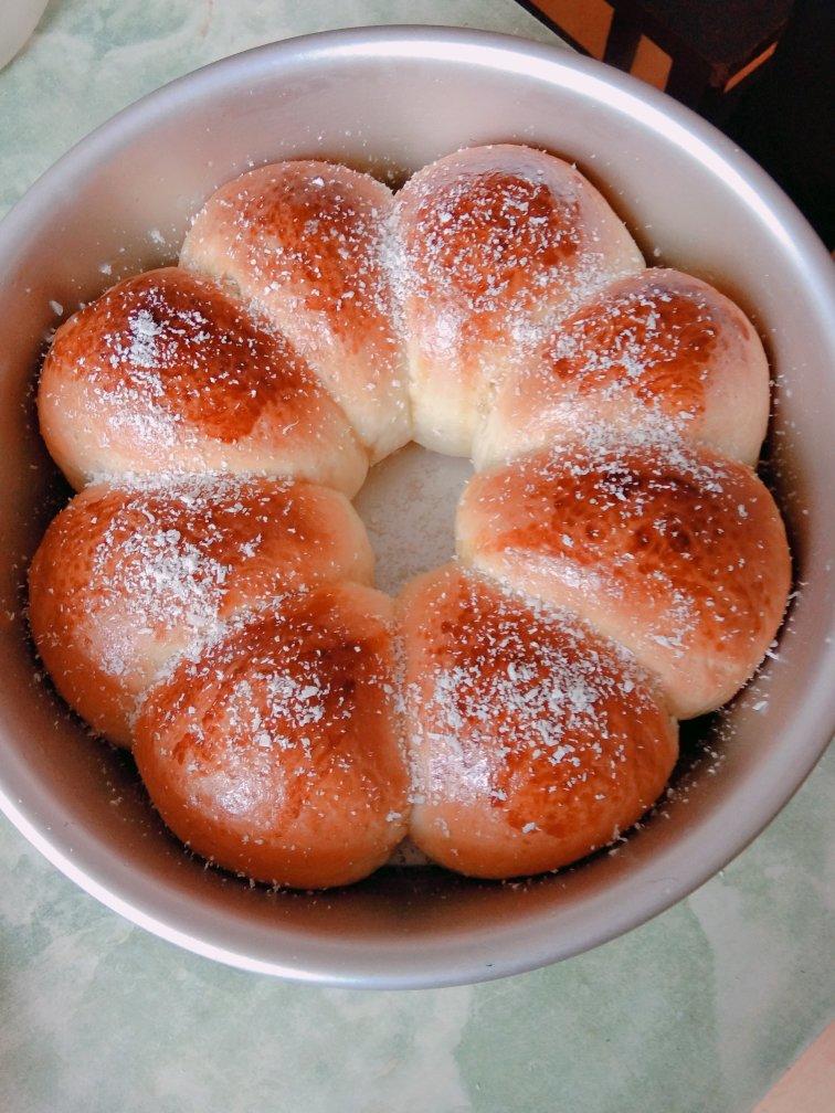 牛奶圆面包（爱和自由配方）