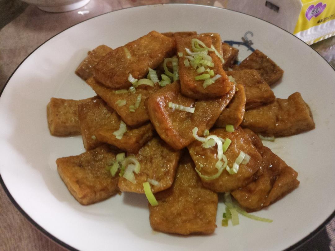 ✨香煎豆腐✨