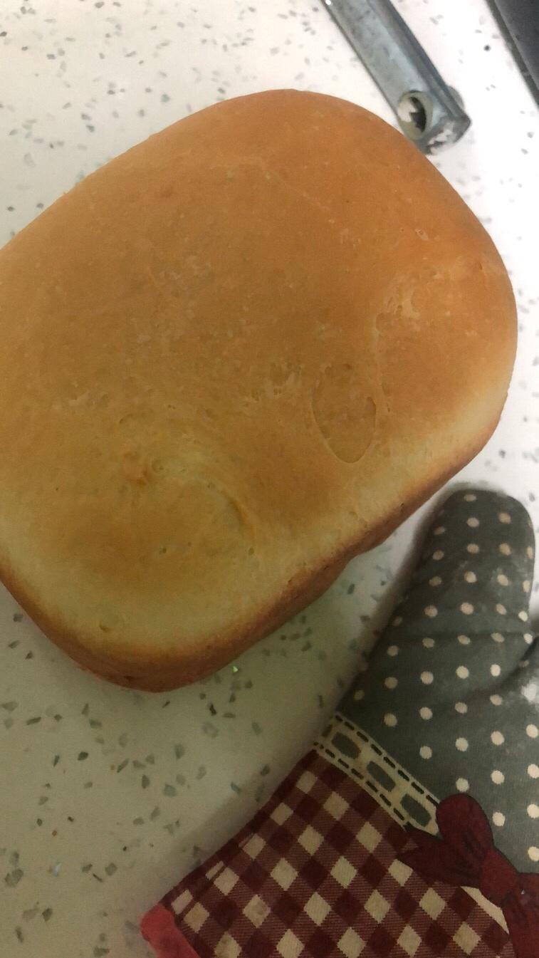柔软的牛奶面包卷～懒人面包机版的做法