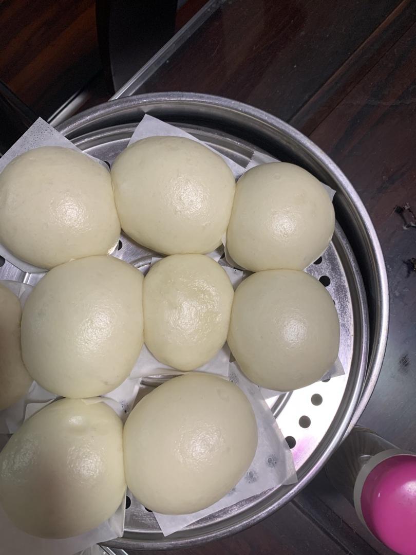 新手做馒头也能100%成功——附上非常详细的视频步骤（一次发酵法）