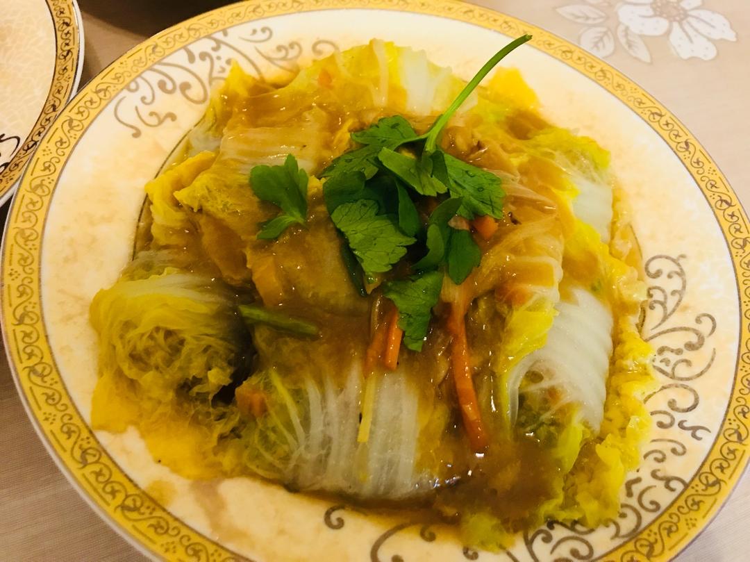 肉酿白菜卷