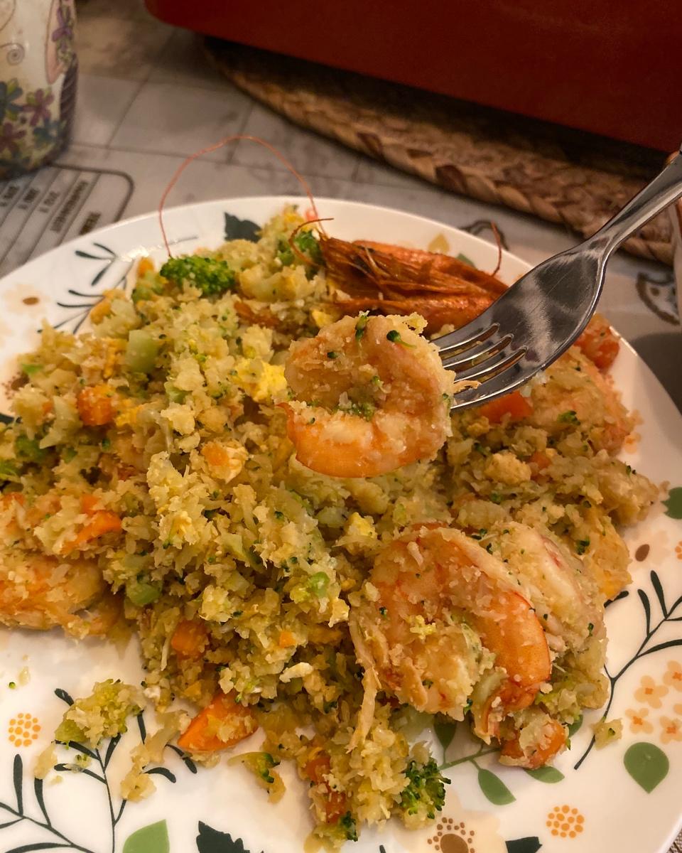 花菜减脂餐（欧阳娜娜同款）