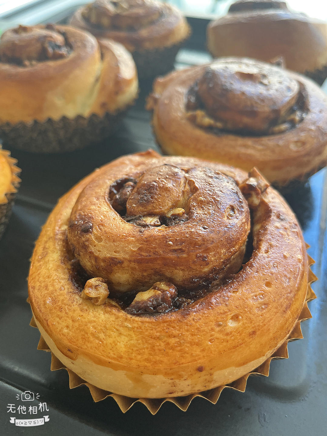 秋冬标配---红糖肉桂卷卷