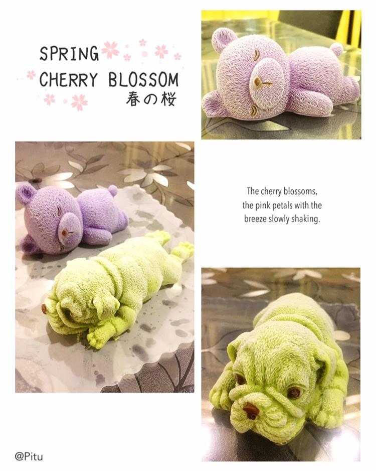 抹茶酸奶斑点狗慕斯（多种口味）